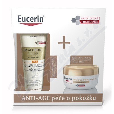 Eucerin Anti-Age péče o pokožku Vánoce 2024