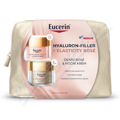 Eucerin HYALURON-FILLER+ELAST.ROSÉ Vánoce 2024