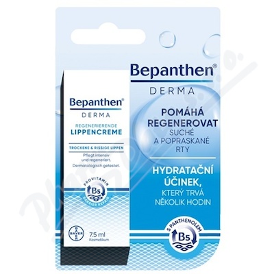 Bepanthen Derma krém na rty 7.5ml