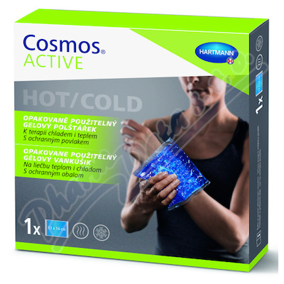 Cosmos ACTIVE HOT/COLD gelový polštářek 13x14cm