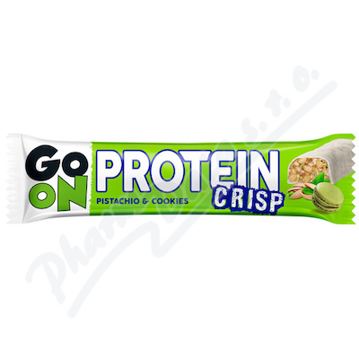 GO ON Proteinová tyčinka CRISP pistác.&cookies 45g