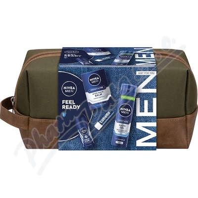 NIVEA MEN BAG Feel Ready set 2024 93360-01664-00