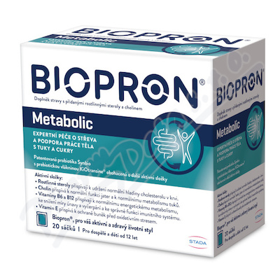 Biopron Metabolic 20 sáčků