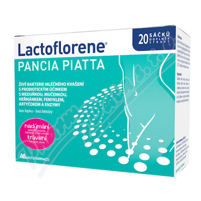 Lactoflorene PANCIA PIATTA 20 sáčků