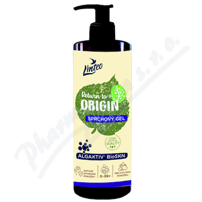 Linteo Return to ORIGIN Sprchový gel 385ml