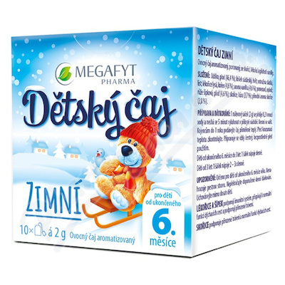 Megafyt Dětský čaj Zimní 10x2g