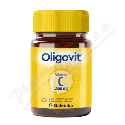 Oligovit Vitamin C 1000mg tbl.30 Galenika