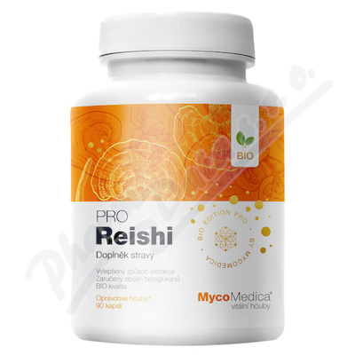 MycoMedica Reishi Pro BIO cps.90