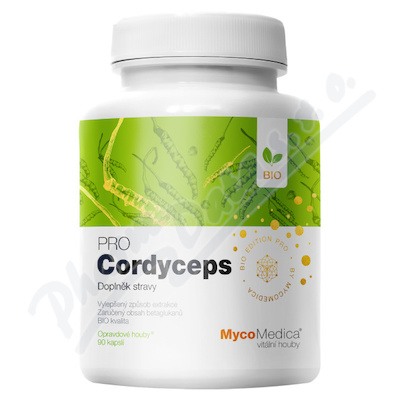 MycoMedica Cordyceps Pro BIO cps.90