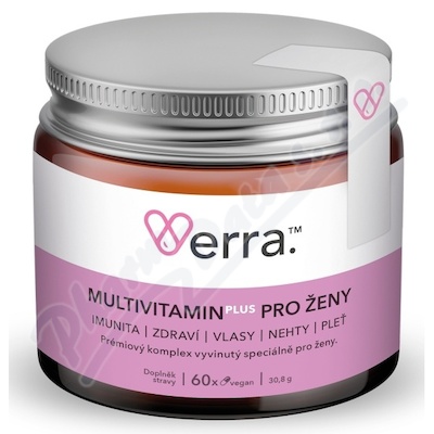 Verra Multivitamin PLUS pro ženy tob.60