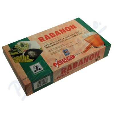 Rabanon Vitadiet 20x10ml ekstrakt z czarnej rzodkiewki