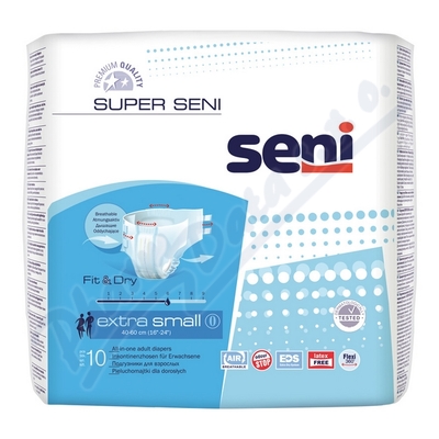 Seni Super Extra Small inkon.plen.kalh.10ks