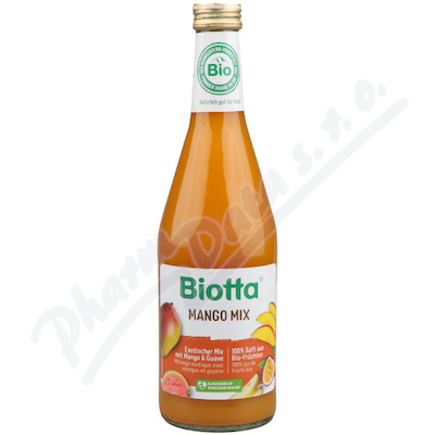 Biotta Mango Mix Bio 500 ml