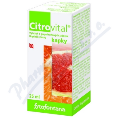 Fytofontana Citrovital krople 25ml