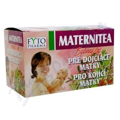 MATERNITEA Byl.čaj pro koj.matky 20x1.5g Fytopharm