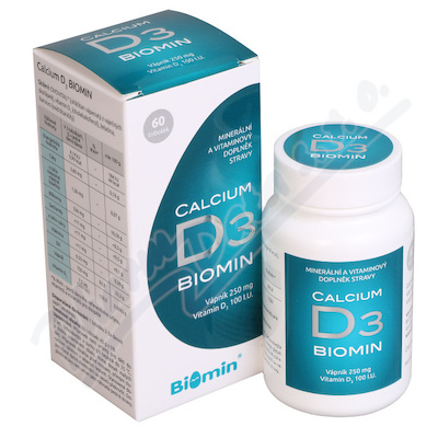 CALCIUM S VIT. D cps.60 Biomin