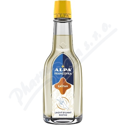 Alpa francovka kaštan 60ml