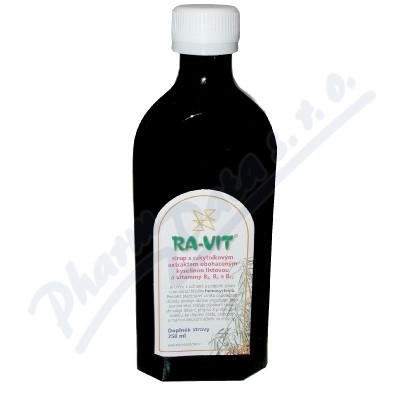 RA-VIT syrop 250ml