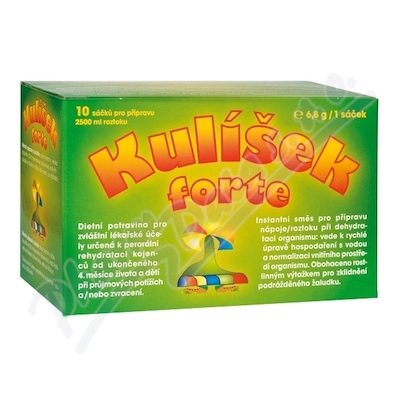 Kulíšek Forte saszetki 10x6.8g