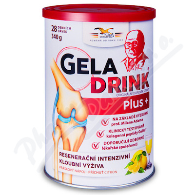 Geladrink Plus cytryna 340g