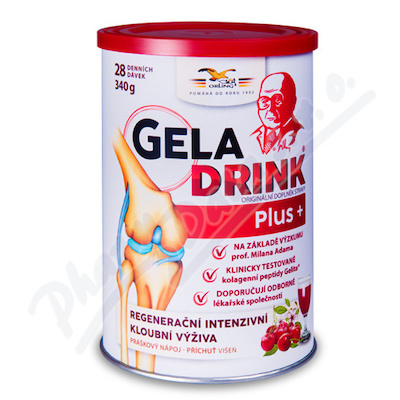 Geladrink Plus Wiśnia 340g