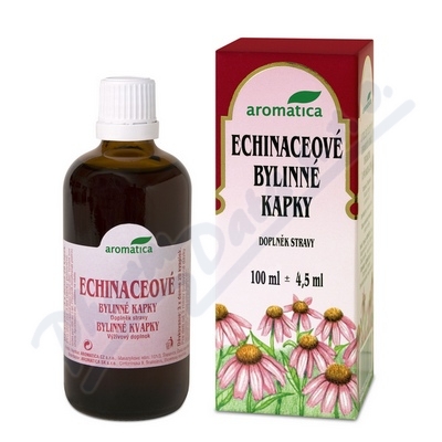 AROMATICA Echinacea krople ziołowe od 3 lat 100ml