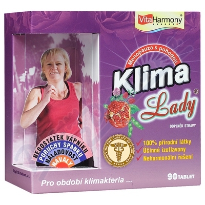 VitaHarmony KlimaLady w okresie klimakterium tbl.90