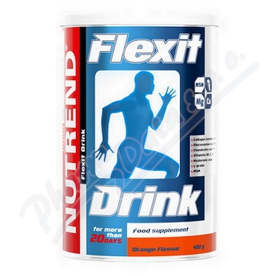 NUTREND Flexit drink pomarańcza 400g