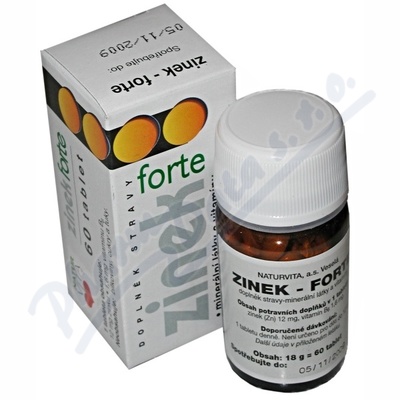 NATURVITA Cynk Forte tbl.60