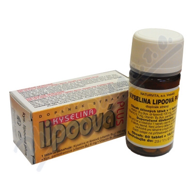 NATURVITA Kwas liponowy Plus tbl.60