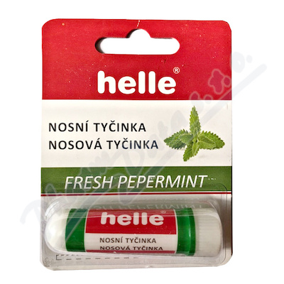 Helle nosní tyčinka s mátou