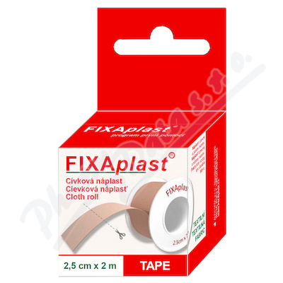 Náplast Fixaplast cívka 2.5cmx2m