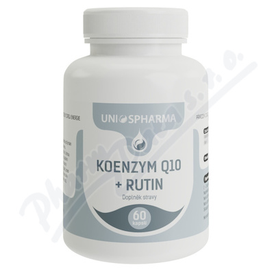 Uniospharma Koenzym Q10 30mg+rutin cps.60