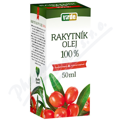 Rokitnik olej 100% 50ml