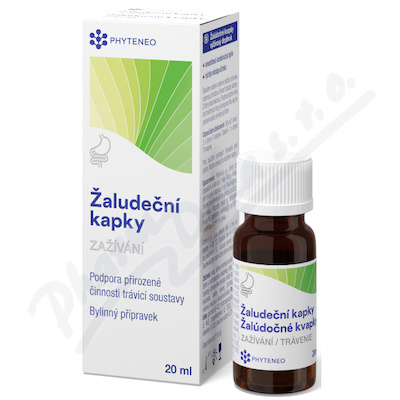 Phyteneo Krople żołądkowe 20 ml