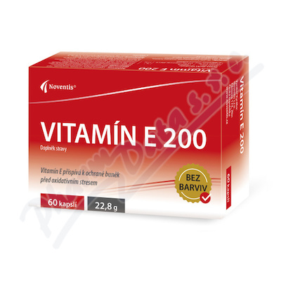 Witamina E 200 cps.60