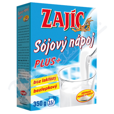 Napój sojowy Zajíc Plus 350g