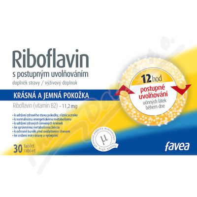 Riboflavin tbl.30 stopniowe uwalnianie