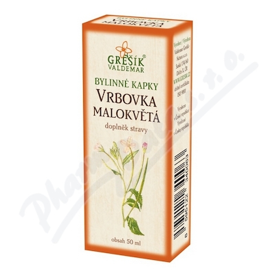 Grešík krople Wierzbownica drobnokwiatowa 50 ml