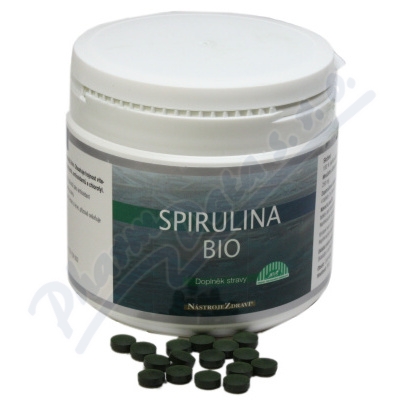 Spirulina BIO 300g tbl.1200 NástrojeZdraví