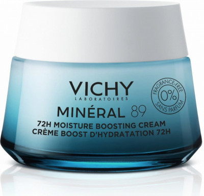 Vichy Minéral 89 72h Krem nawilżający - Bezzapachowy 50ml