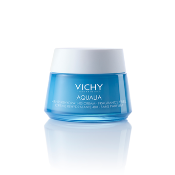 VICHY AQUALIA THERMAL Bogaty krem nawilżający 50ml 