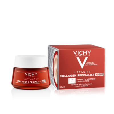 VICHY LIFTACTIV SPECIALIST Collagen Specialist Krem Noc 50ml