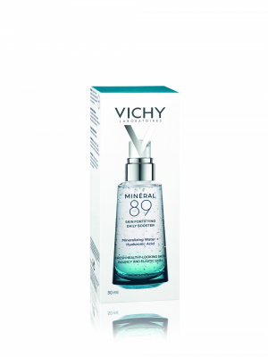 VICHY MINERAL 89 Hyaluron Booster wzmacniająco-nawilżający z kwasem hialuronowym 50ml