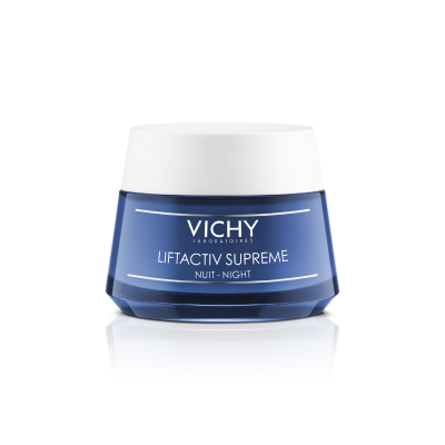 VICHY LIFTACTIV Derm source liftingujący krem na noc 50ml