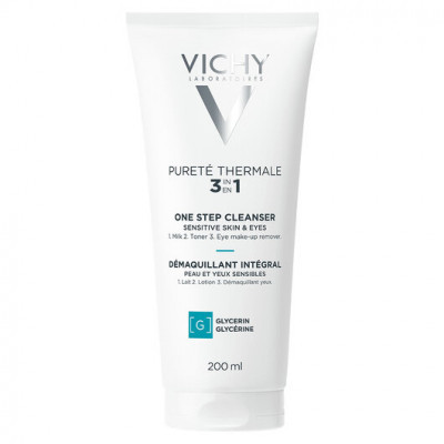 VICHY PURETÉ THERMALE Mleczko do demakijażu 3 w 1 200ml