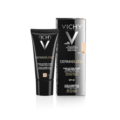 VICHY DERMABLEND Podkład korygujący nr 15 30ml