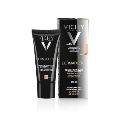 VICHY DERMABLEND Podkład korygujący nr 25 30ml