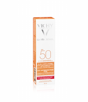 VICHY IDÉAL SOLEIL Krem anti-age SPF 50+ 50ml