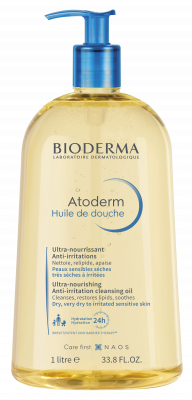 BIODERMA Atoderm Olejek pod prysznic 1L